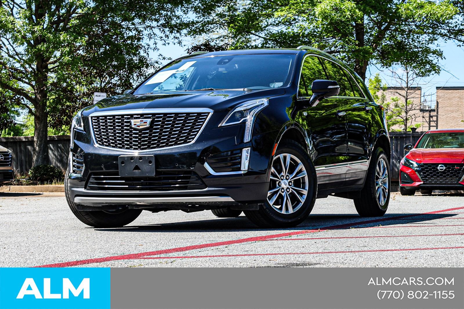 Used 2022 Cadillac XT5 Premium Luxury AWD/4WD image 3