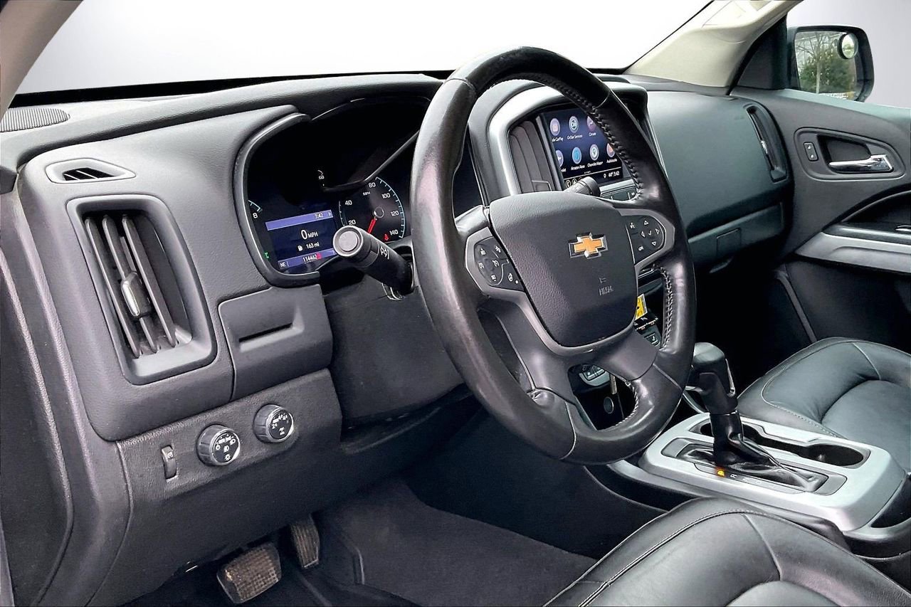 Used 2019 Chevrolet Colorado LT w/ Luxury Package, Chrome image 18