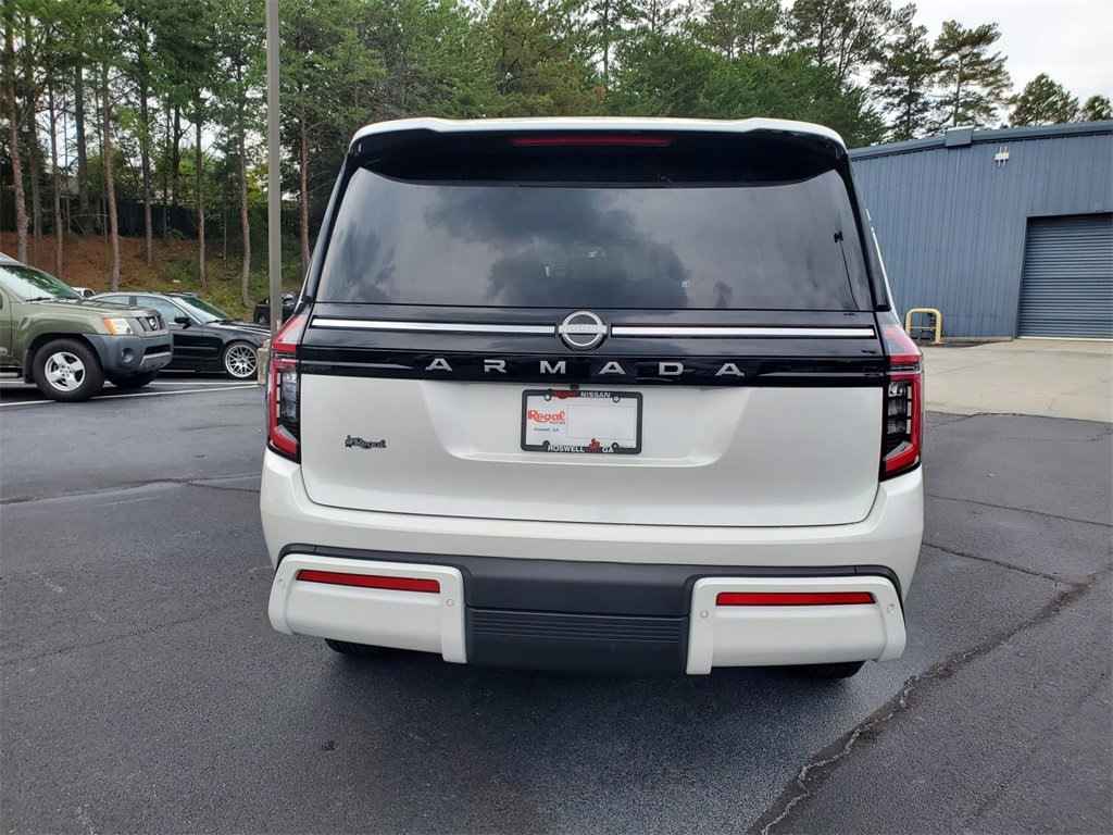 New 2026 Nissan Armada SV image 4