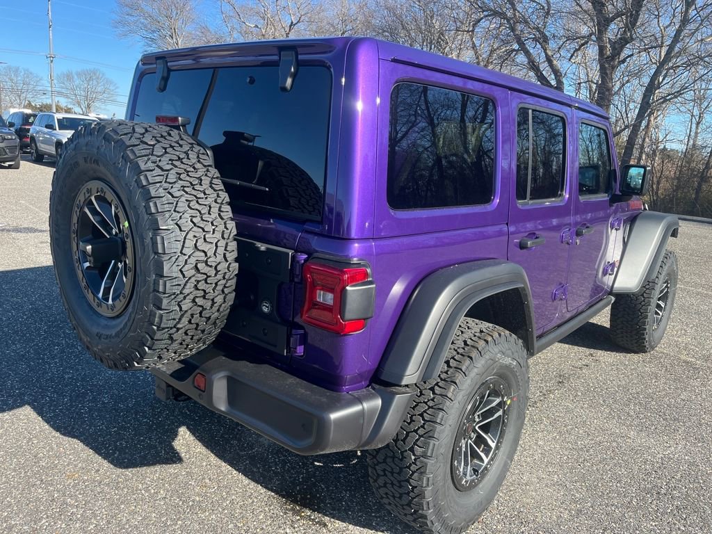 New 2026 Jeep Wrangler Rubicon w/ Safety Group image 24