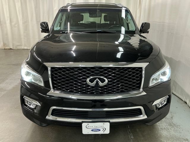 Used 2017 INFINITI QX80 4WD w/ Driver Assistance Package image 10