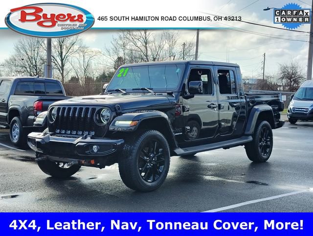 Used 2021 Jeep Gladiator Overland image 10