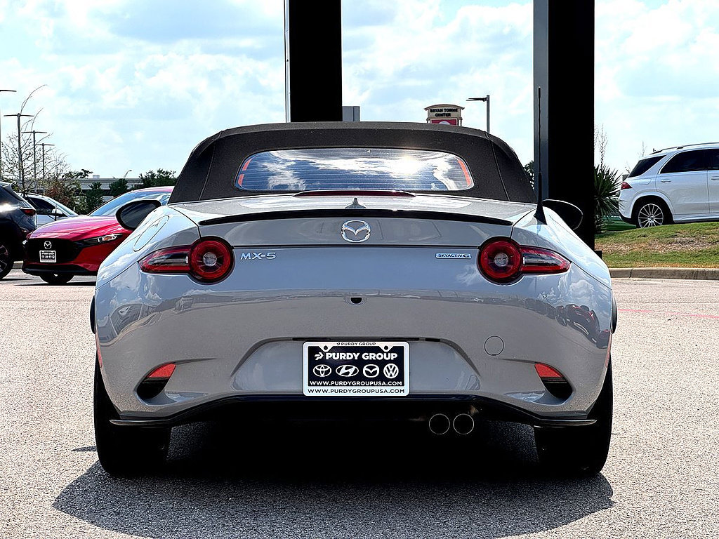 New 2026 MAZDA MX-5 Miata Club w/ Brembo/BBS/Recaro Package RWD image 7