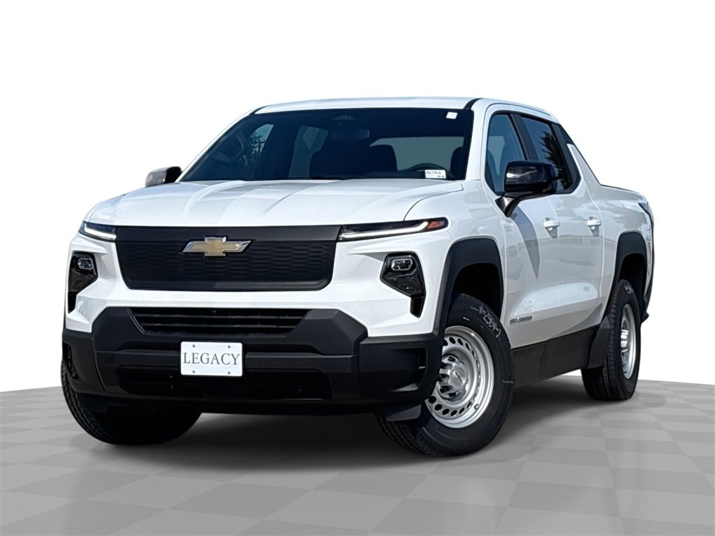 New 2025 Chevrolet Silverado EV W/T