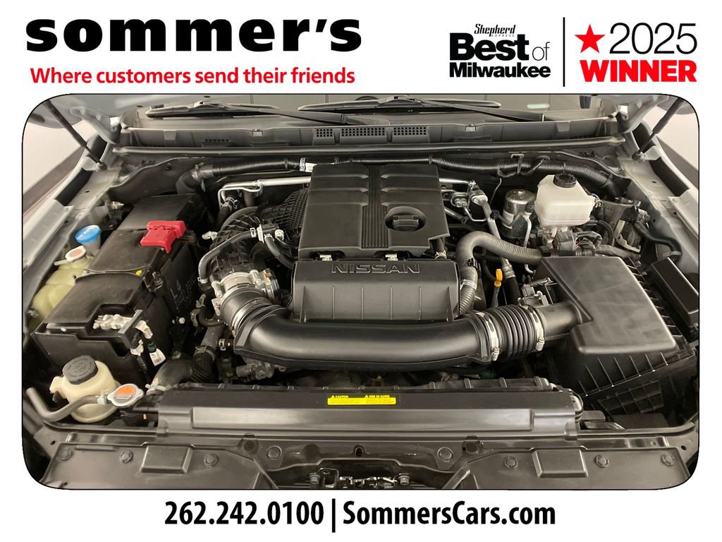 Used 2024 Nissan Frontier PRO-4X w/ Pro Convenience Package AWD/4WD image 19