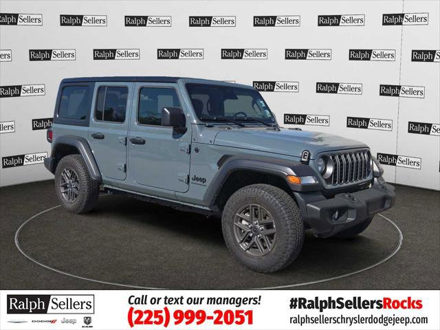 Certified 2025 Jeep Wrangler Sport S image 1