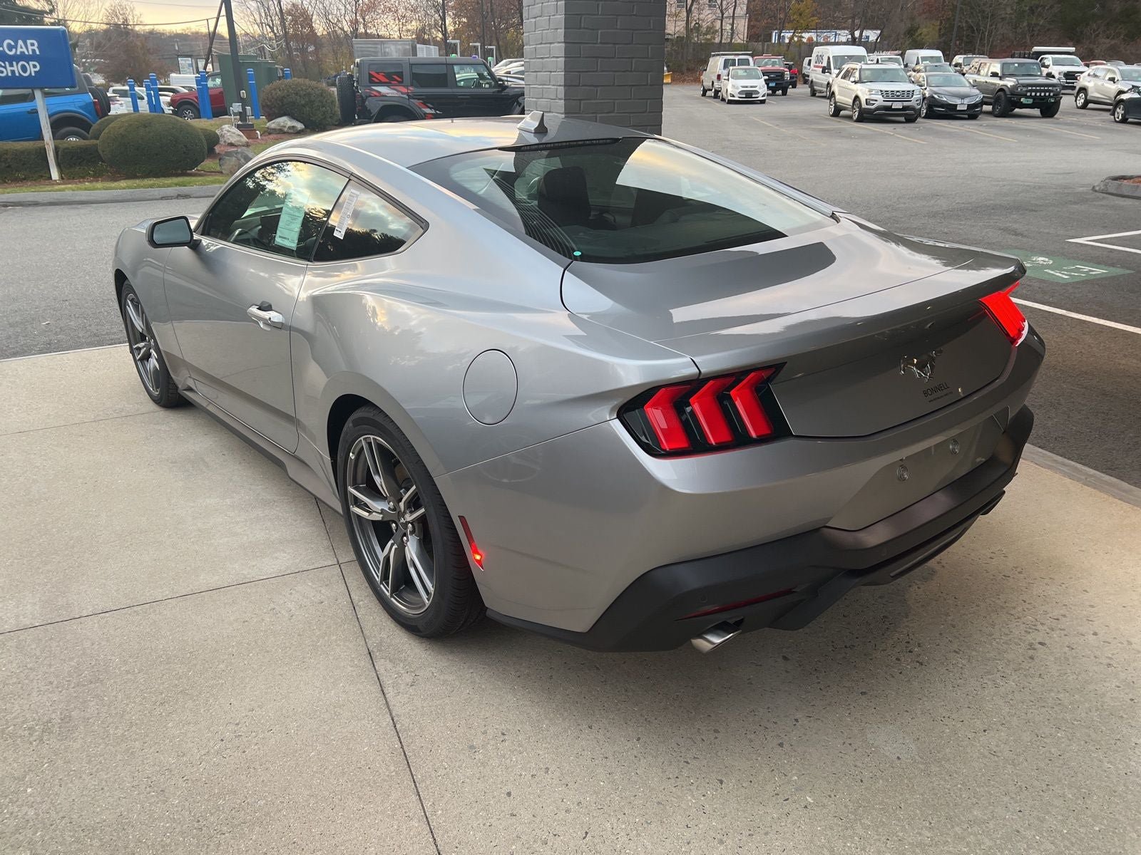 New 2025 Ford Mustang Coupe RWD image 12