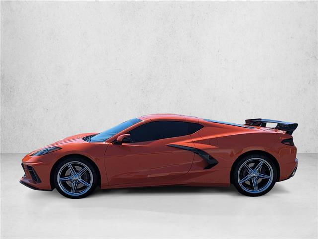Used 2021 Chevrolet Corvette Stingray Coupe w/ Z51 Performance Package RWD image 8