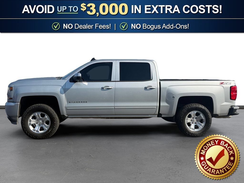 Used 2018 Chevrolet Silverado 1500 LT w/ All Star Edition AWD/4WD image 2