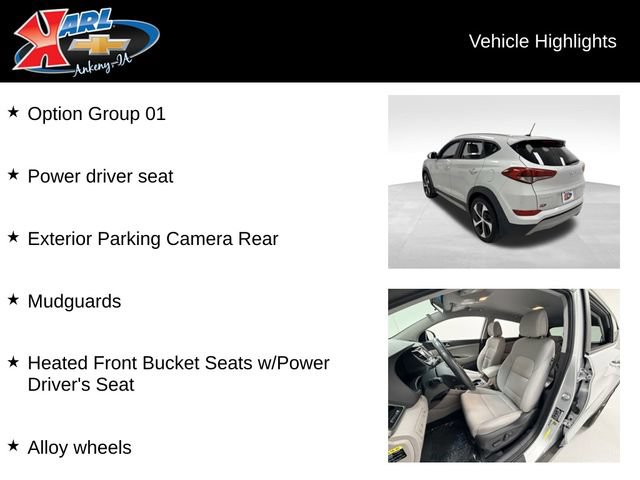 Used 2017 Hyundai Tucson Sport AWD/4WD image 2
