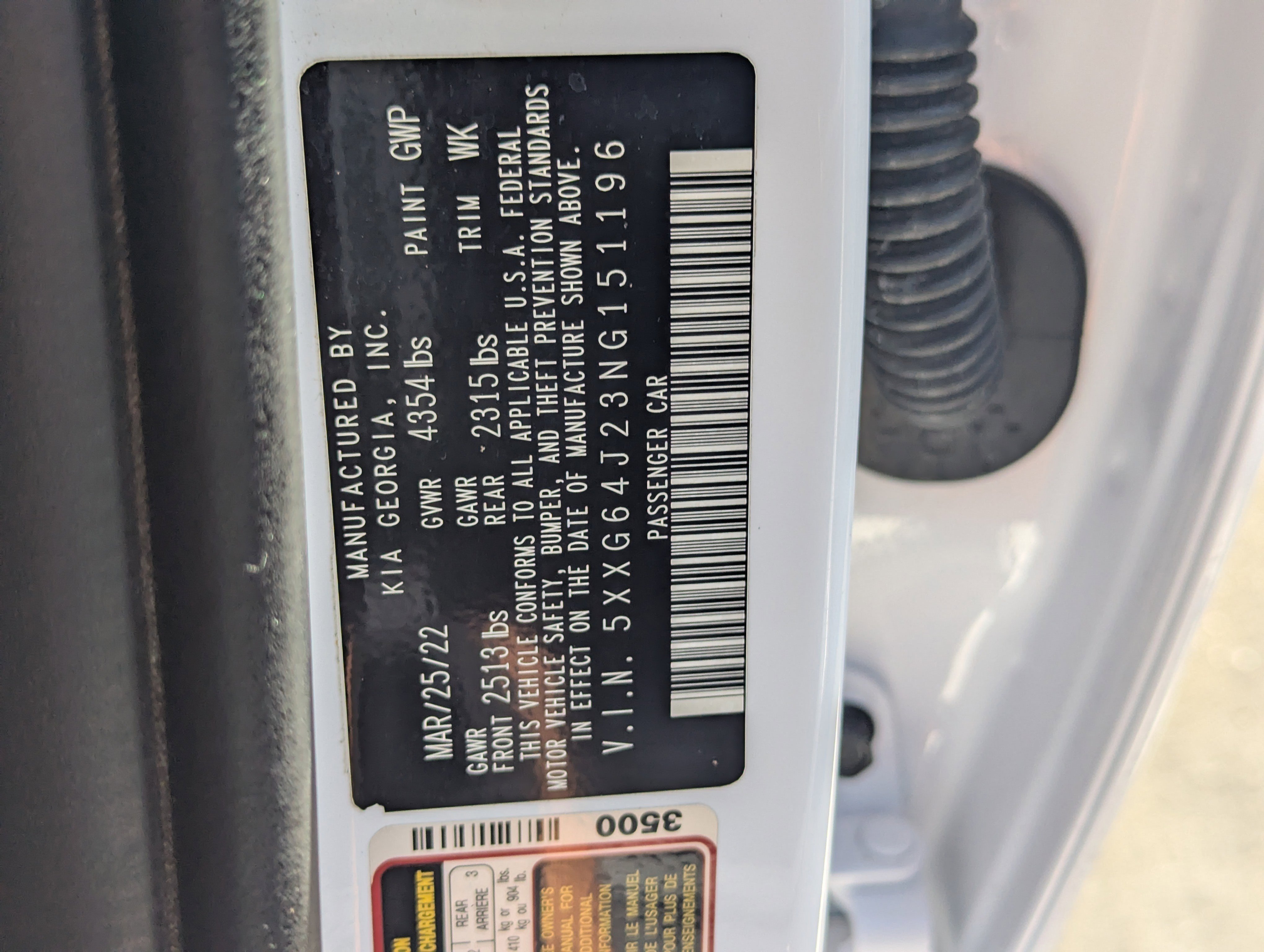 Used 2022 Kia K5 GT-Line image 34