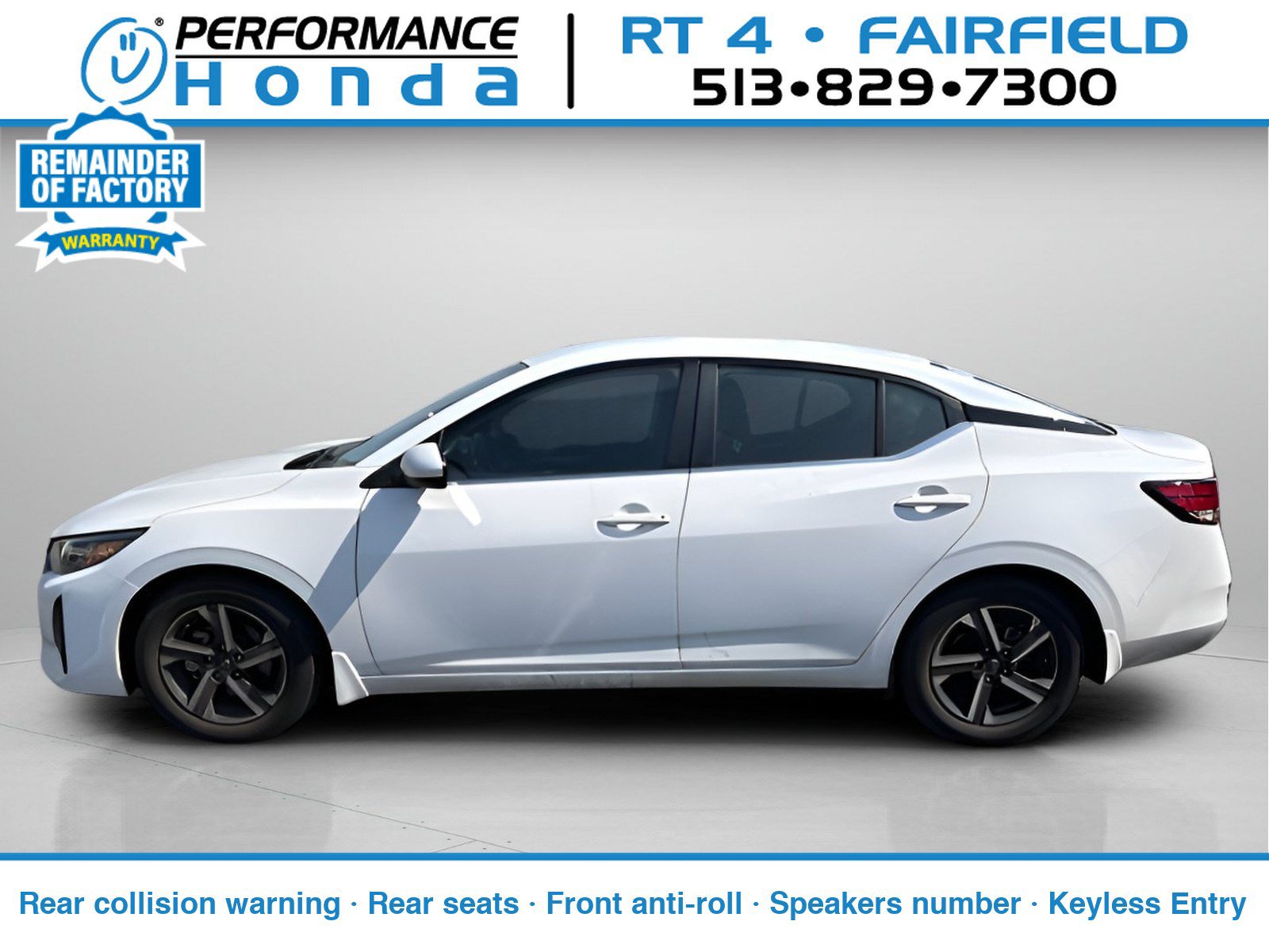Used 2025 Nissan Sentra SV w/ All-Weather Package FWD image 1