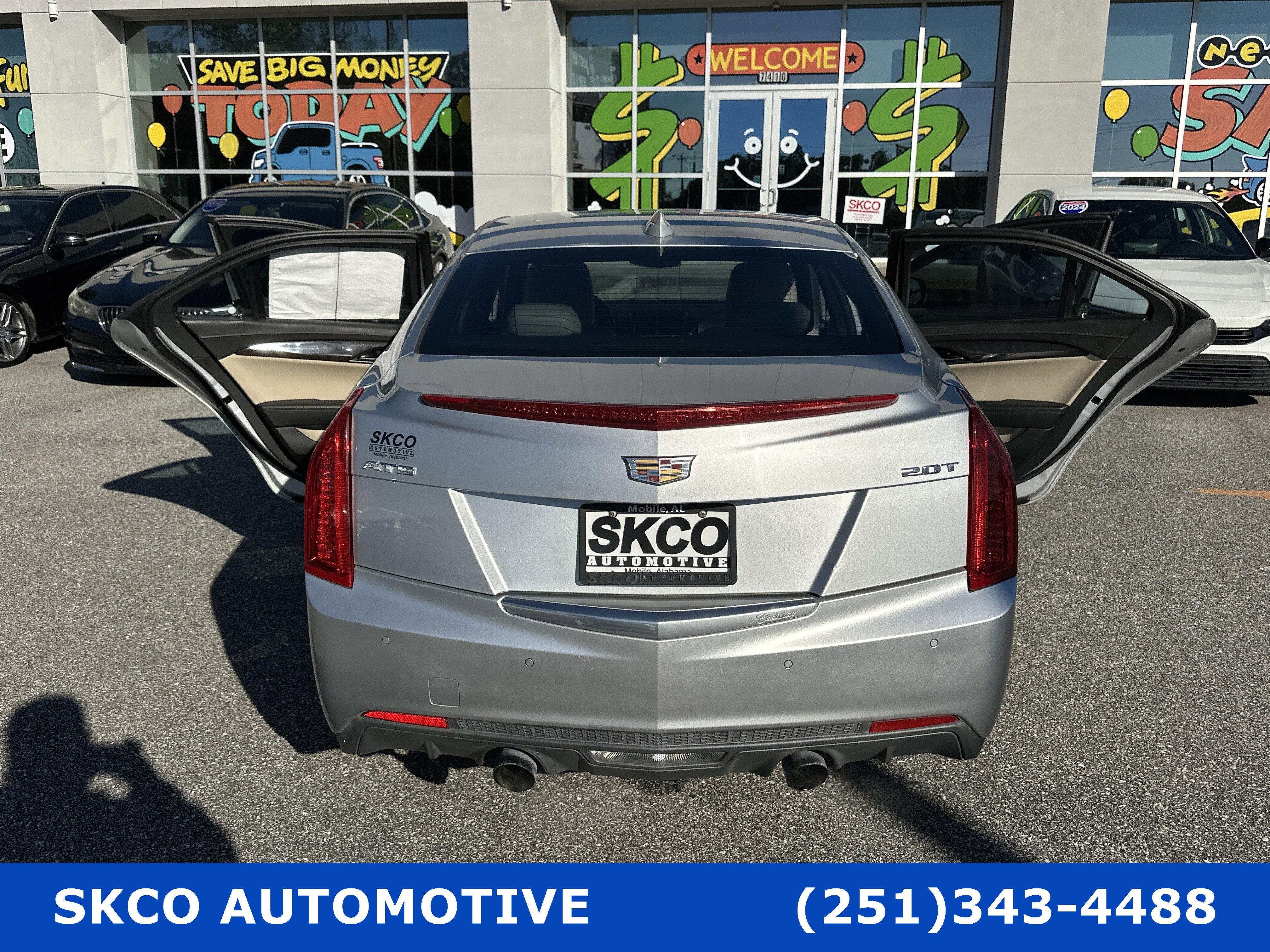 Used 2017 Cadillac ATS Luxury image 32