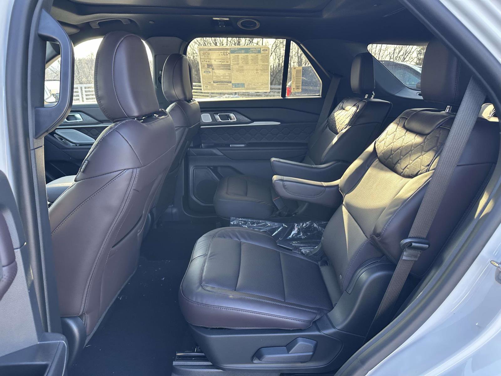 New 2026 Ford Explorer Platinum w/ LUX Leather Package image 12