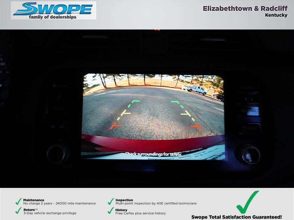 New 2025 Nissan Versa SR w/ Trunk Package FWD image 23