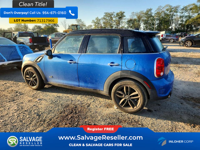 Used 2012 MINI Cooper Countryman S AWD/4WD image 3
