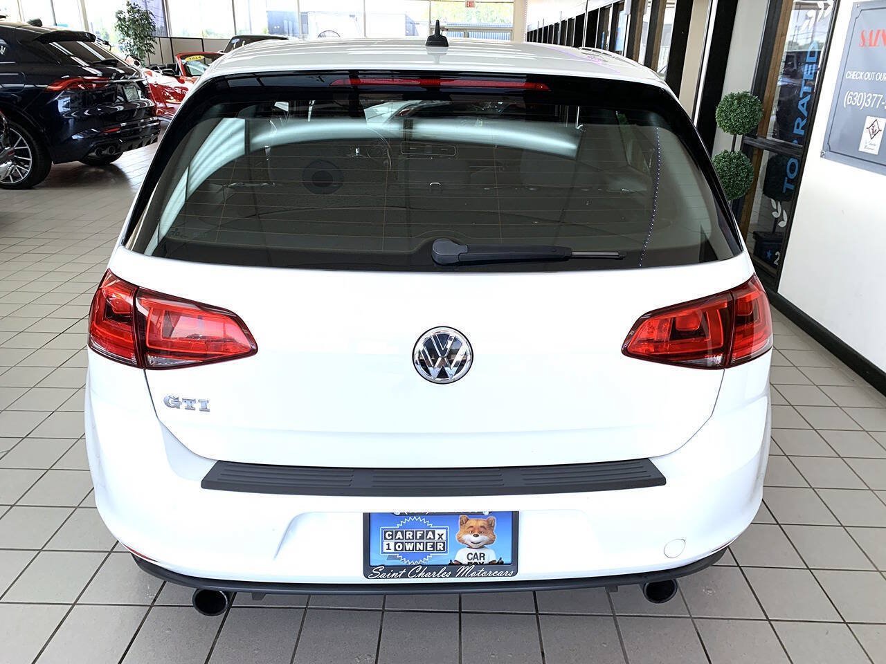 Used 2016 Volkswagen GTI S FWD image 6