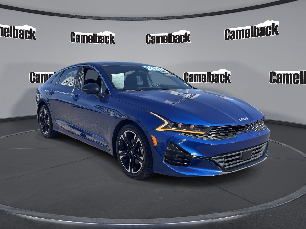 Used 2023 Kia K5 GT-Line video 1