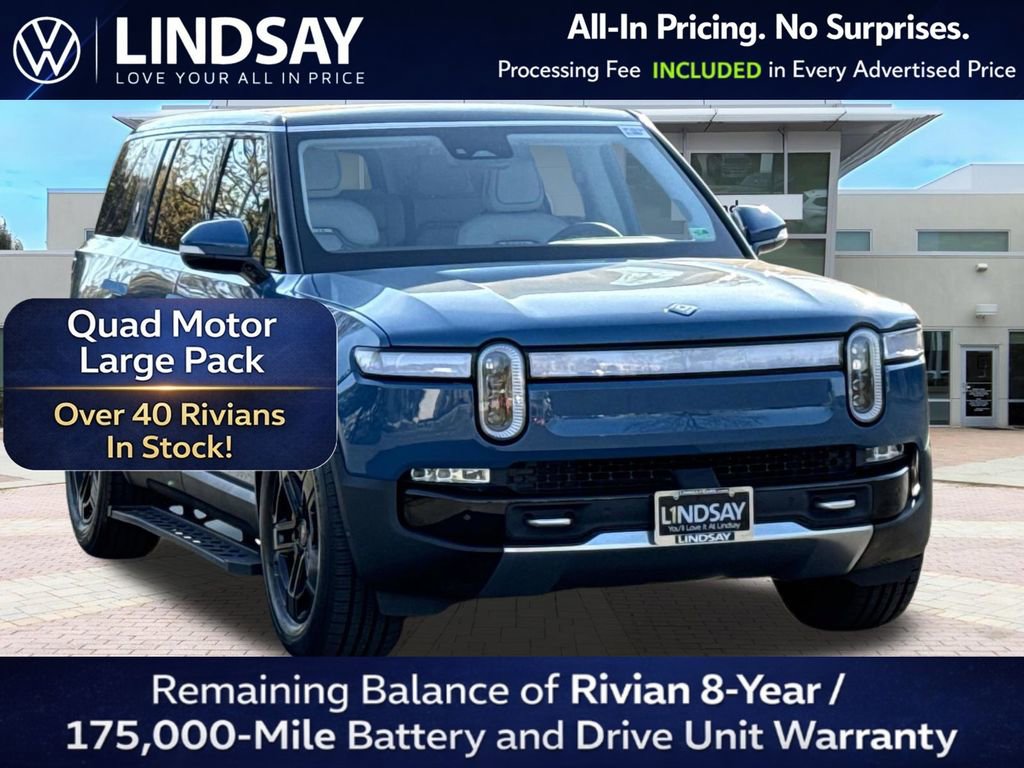 Used 2023 Rivian R1S Launch Edition image 1