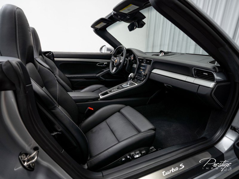 Used 2019 Porsche 911 Turbo S image 40