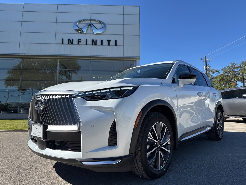New 2026 INFINITI QX60 Luxe w/ Family Package