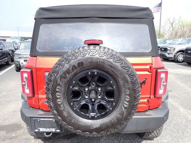 Certified 2024 Ford Bronco Wildtrak AWD/4WD image 4