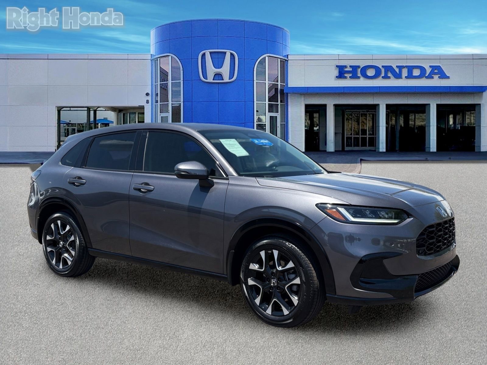Certified 2026 Honda HR-V EX-L image 8