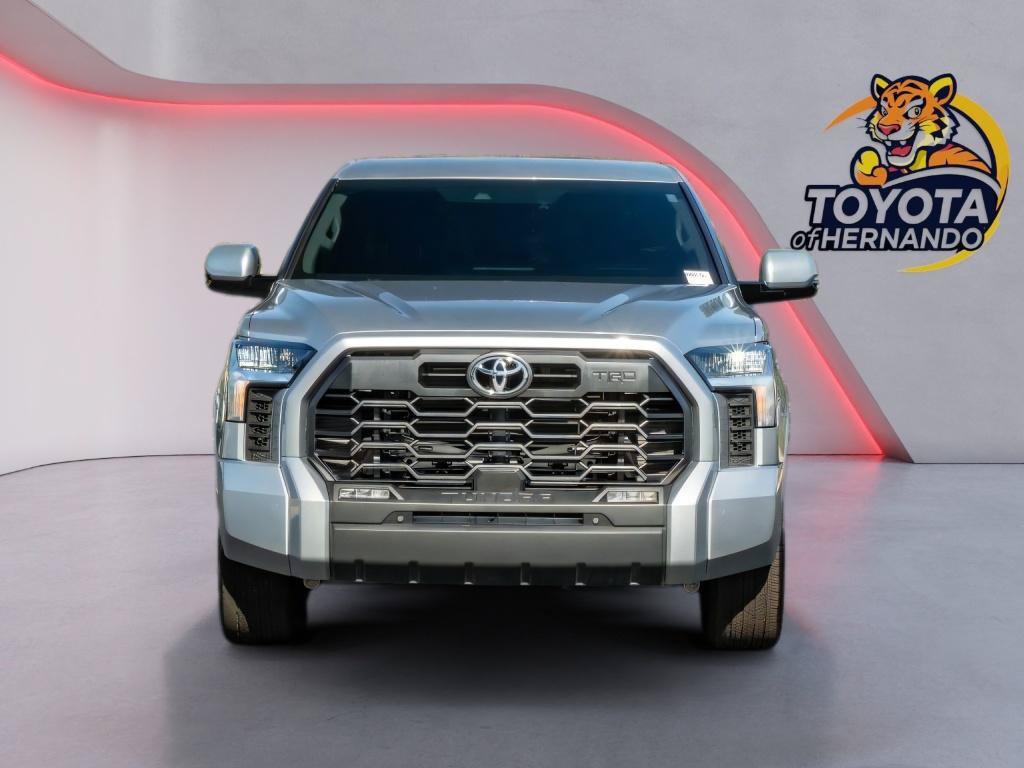 Used 2024 Toyota Tundra SR5 w/ TRD Sport Premium Package RWD image 2