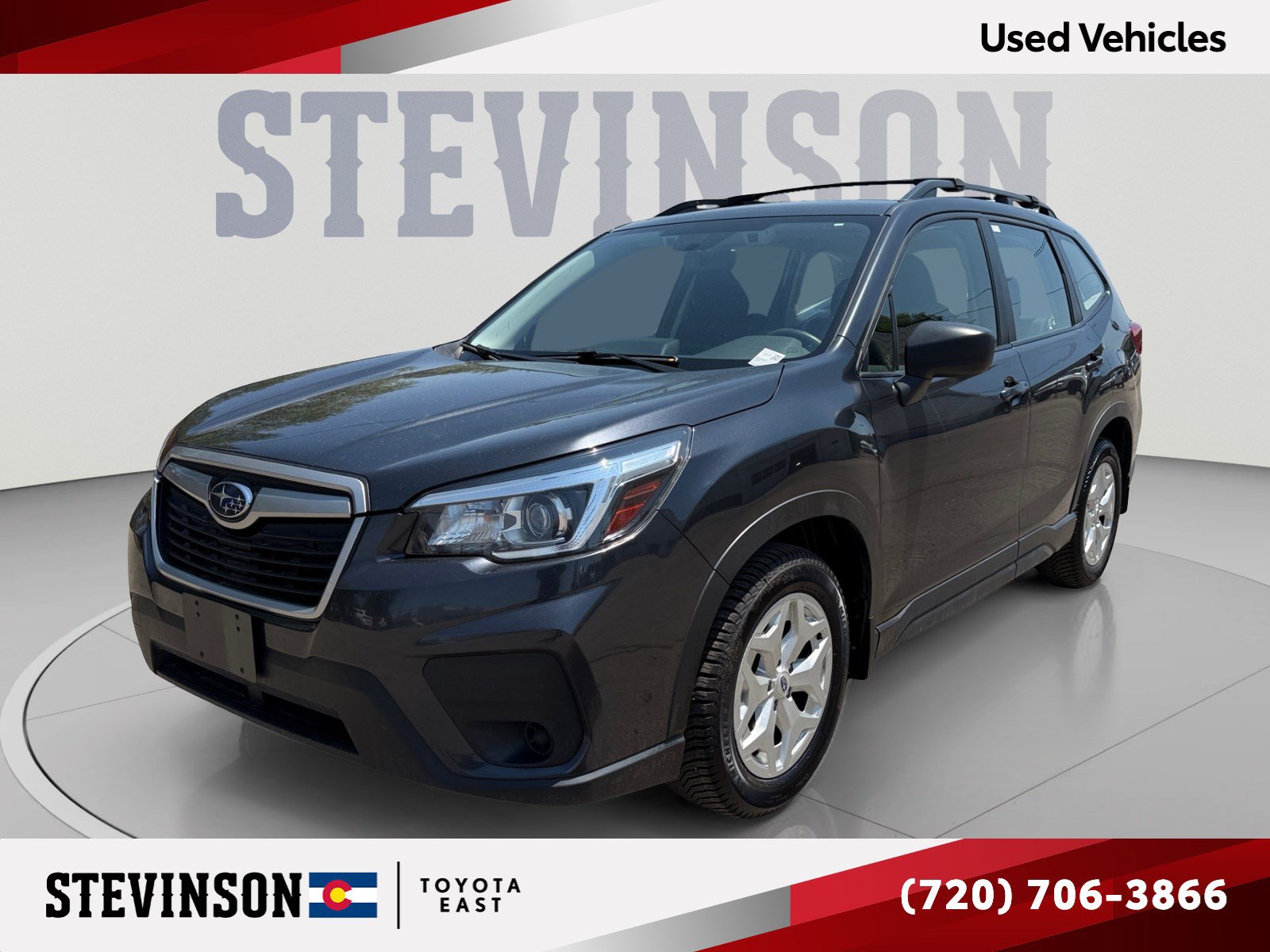 Used 2019 Subaru Forester w/ Alloy Wheel Package AWD/4WD image 1