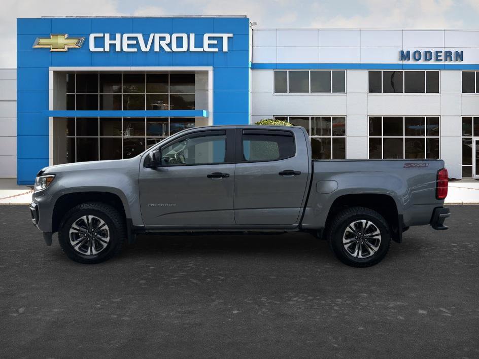 Used 2021 Chevrolet Colorado Z71 image 2