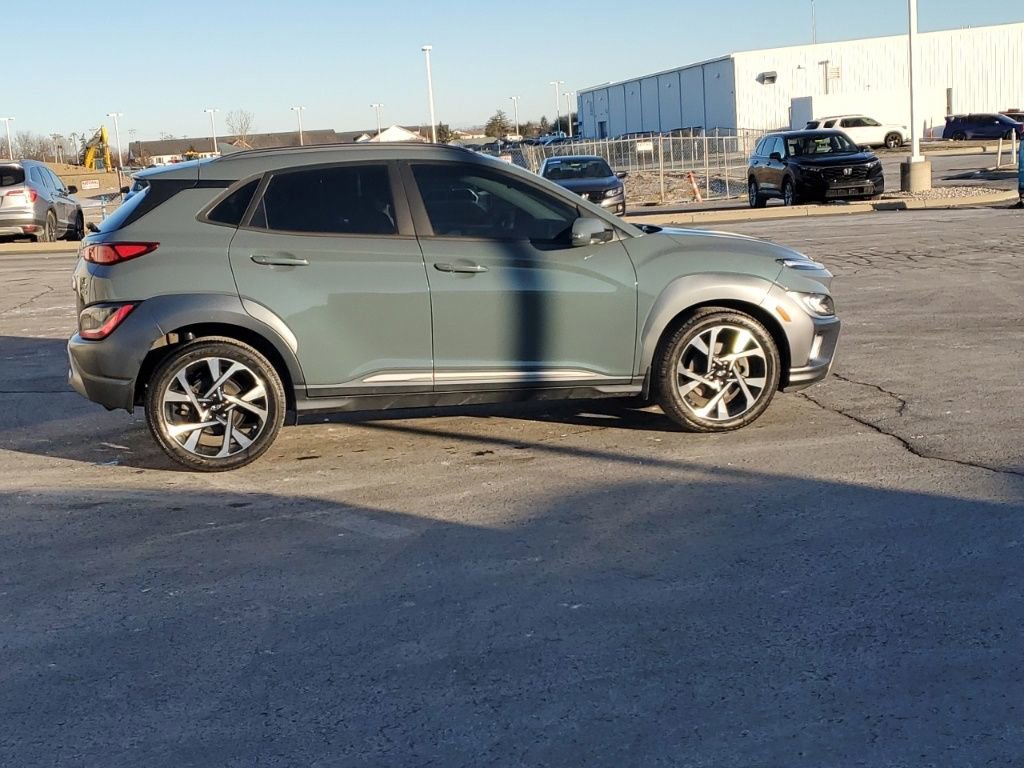 Used 2022 Hyundai Kona Limited w/ Cargo Package image 10