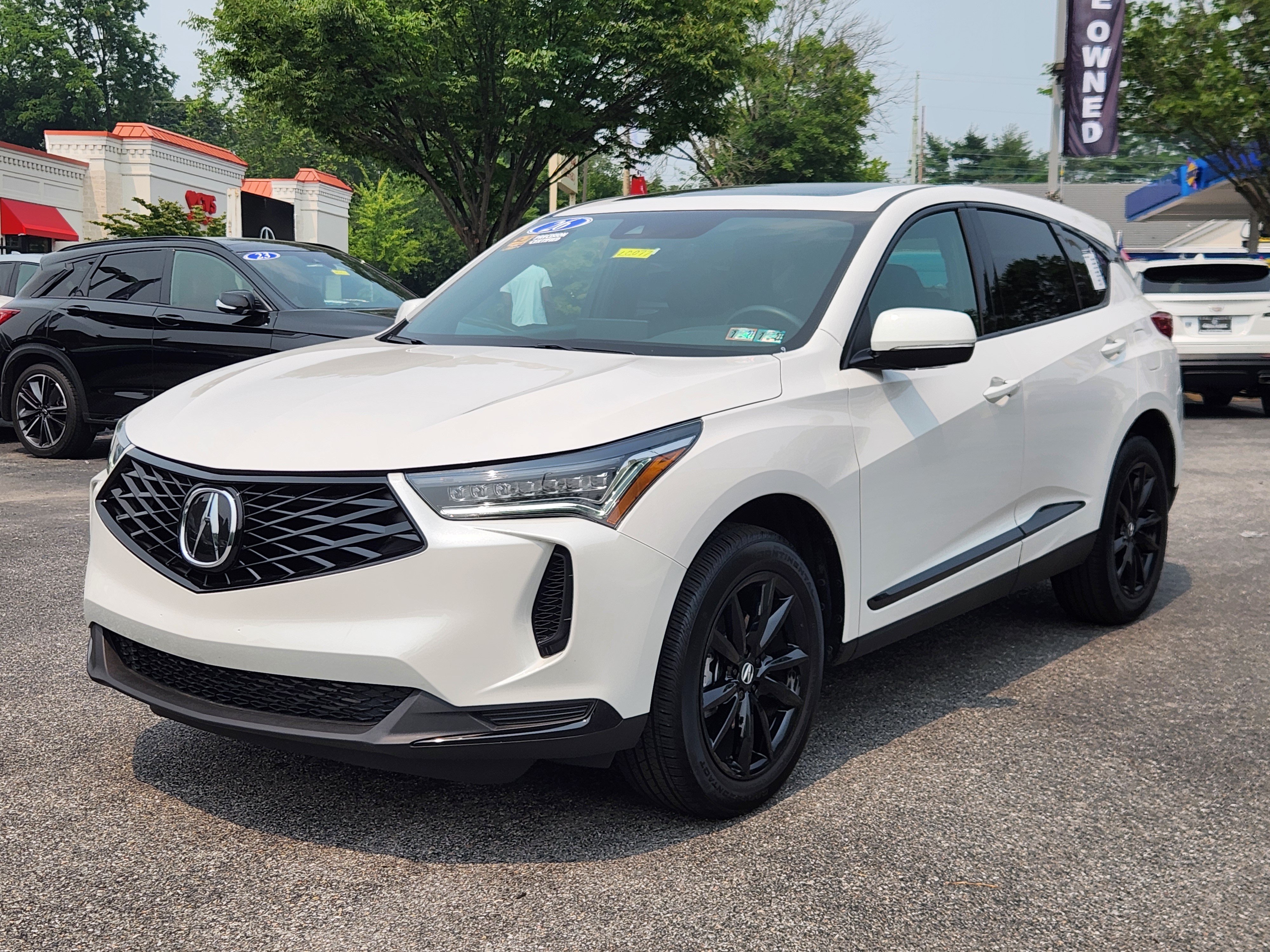 Certified 2026 Acura RDX SH-AWD image 2