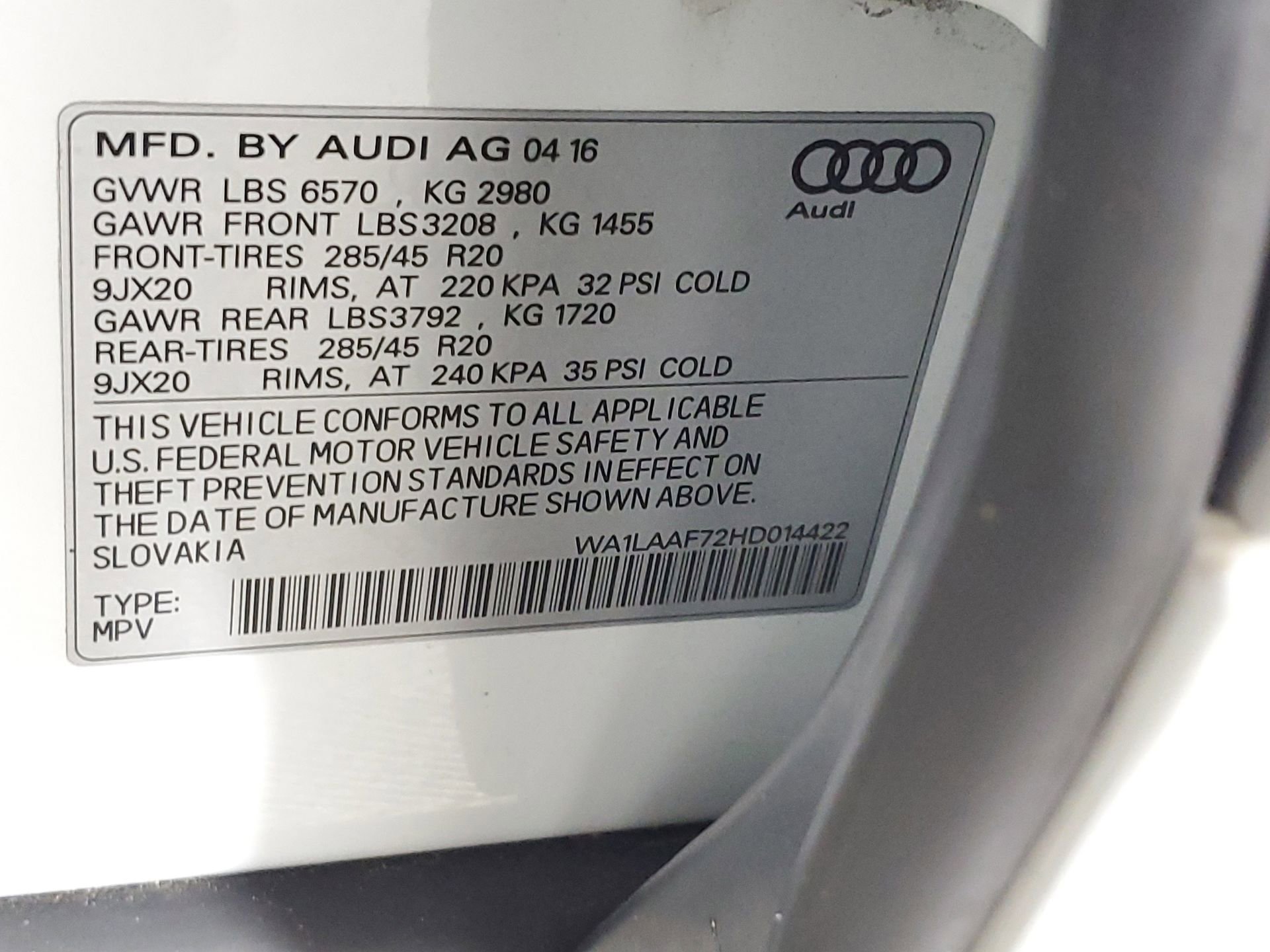 Used 2017 Audi Q7 3.0T Premium Plus image 55
