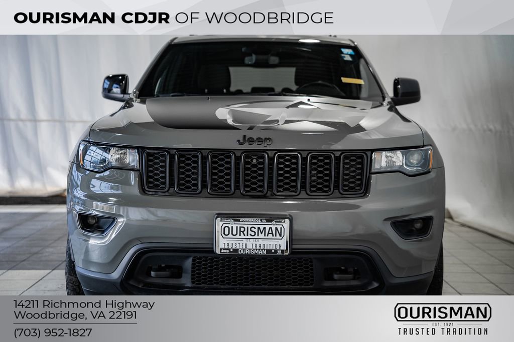 Certified 2021 Jeep Grand Cherokee Freedom Edition image 2