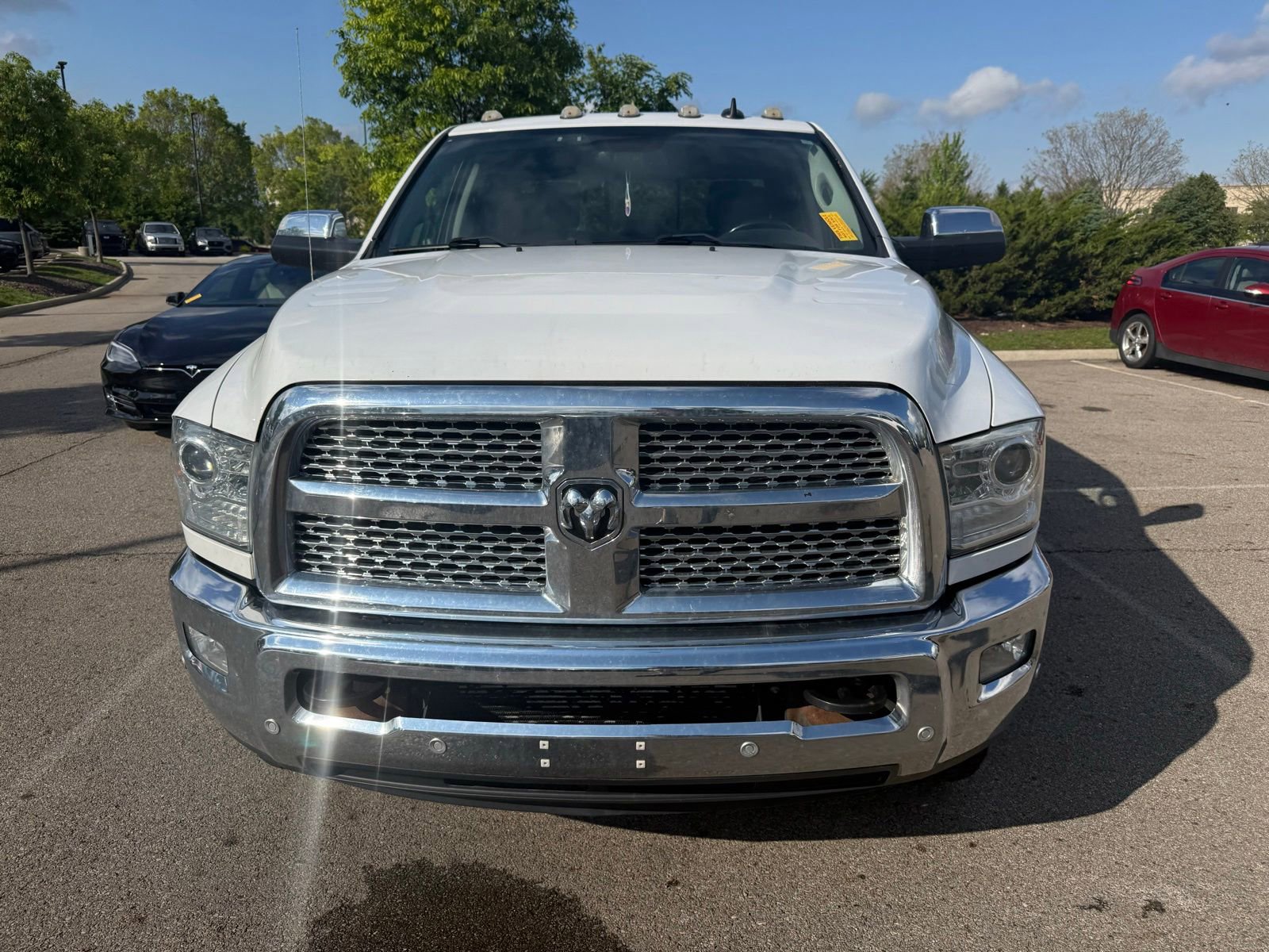 Used 2018 RAM 2500 Laramie w/ Snow Chief Group AWD/4WD image 2