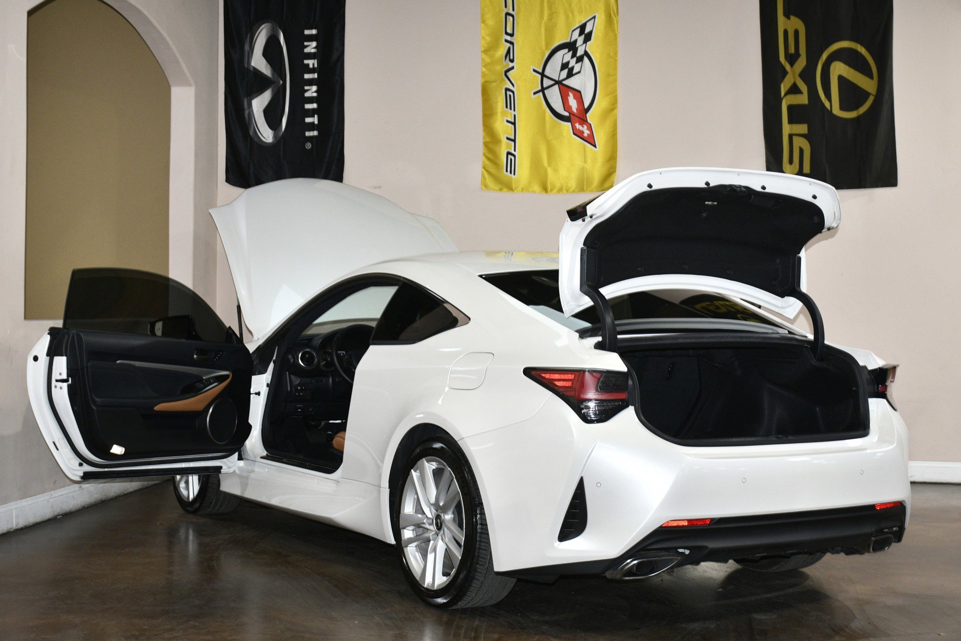 Used 2023 Lexus RC 350 Premium RWD image 92