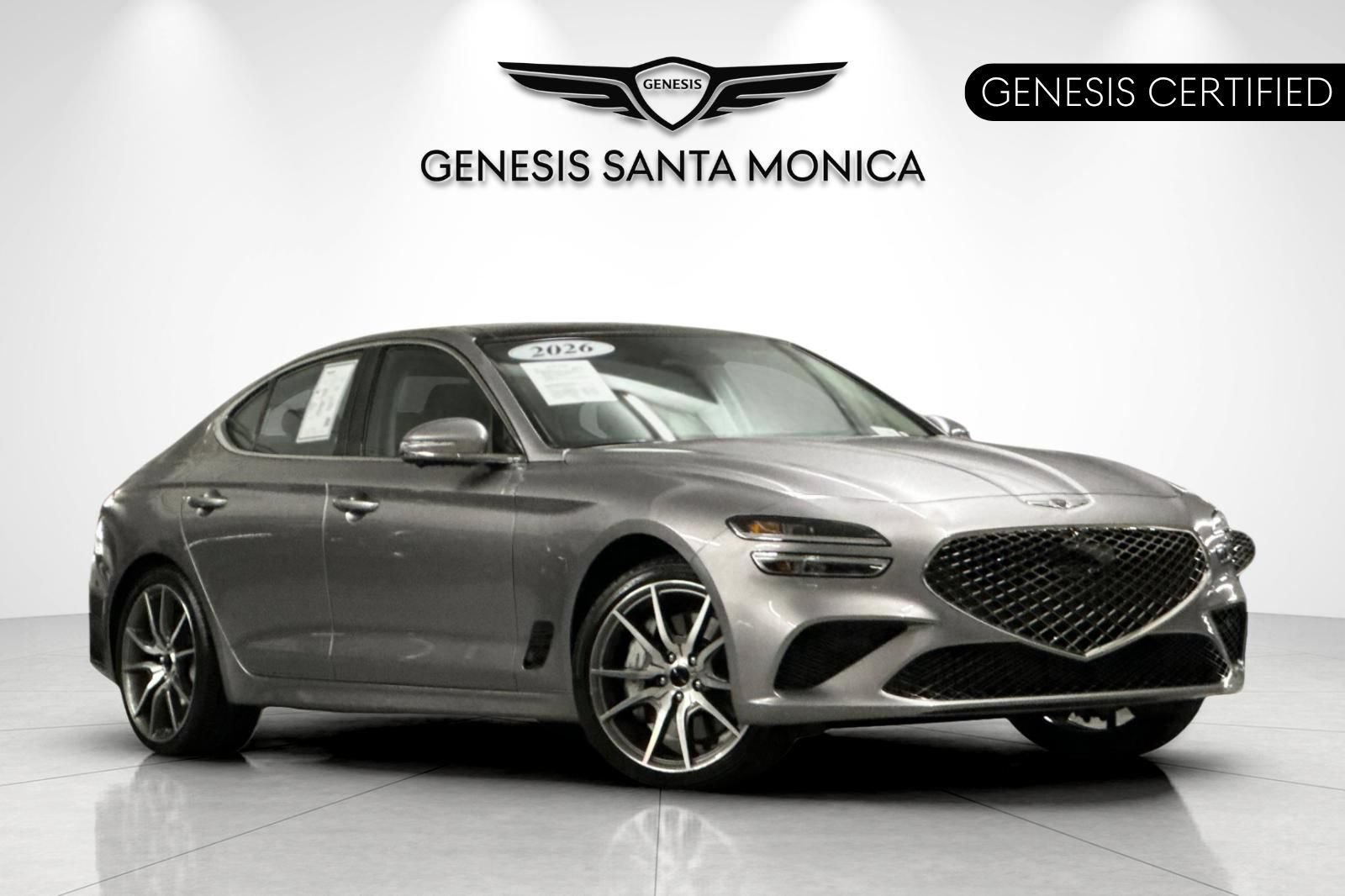 Used 2026 Genesis G70 2.5T Prestige AWD/4WD image 1