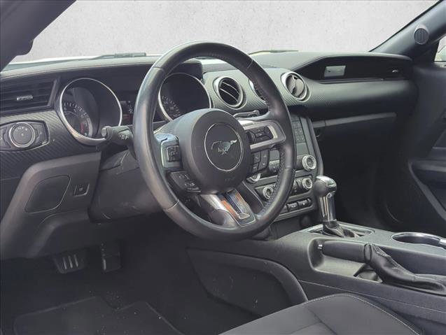Used 2019 Ford Mustang Convertible w/ Ford Safe & Smart Package RWD image 8
