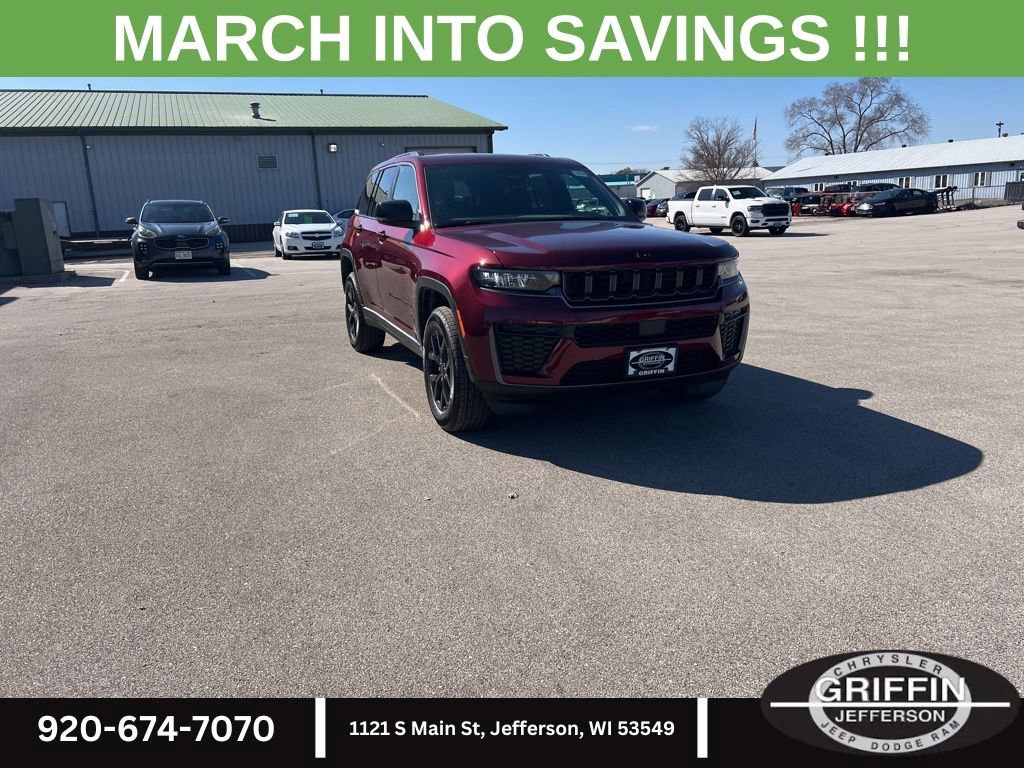 New 2026 Jeep Grand Cherokee Altitude image 5