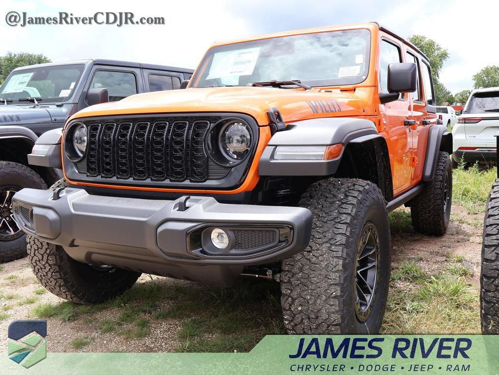 New 2026 Jeep Wrangler Unlimited Sport