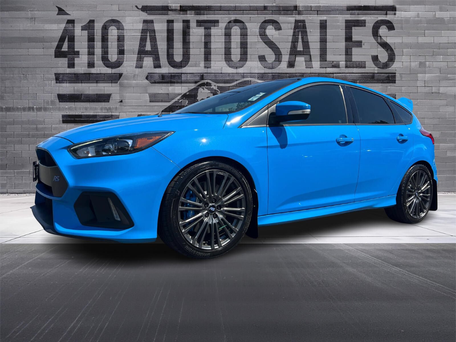 Used 2018 Ford Focus RS AWD/4WD image 6