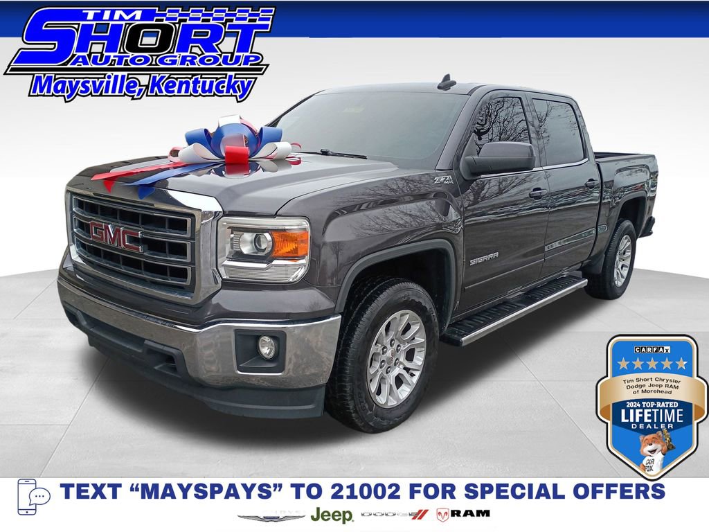 Used 2015 GMC Sierra 1500 SLE w/ SLE Value Package