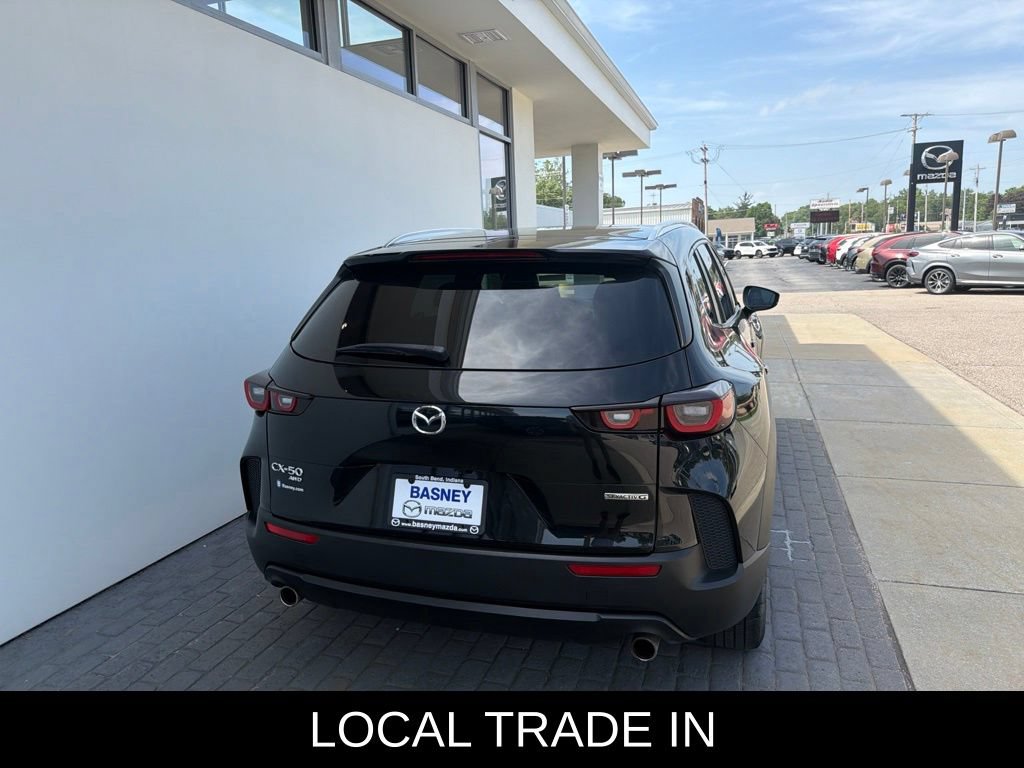 Used 2023 MAZDA CX-50 AWD 2.5 S w/ Cargo Package image 7