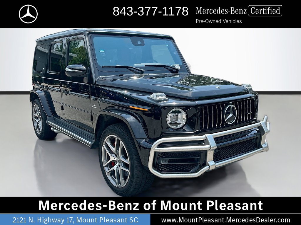 Certified 2022 Mercedes-Benz G 63 AMG 4MATIC image 3