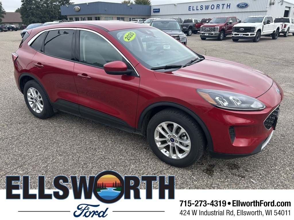 Used 2020 Ford Escape SE