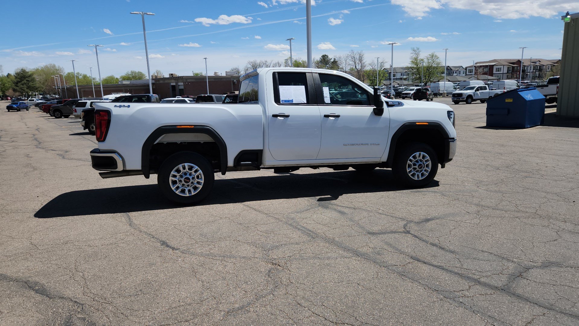 Used 2025 GMC Sierra 2500 Pro w/ Convenience Package AWD/4WD image 17