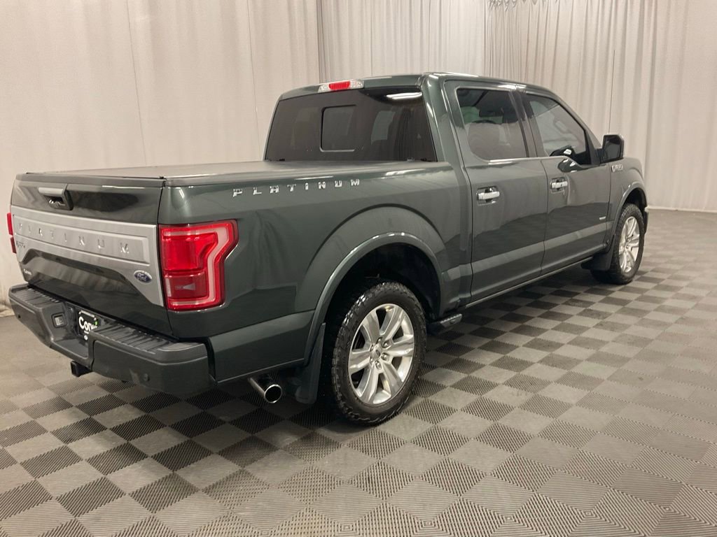 Used 2015 Ford F150 Platinum w/ Equipment Group 701A Luxury image 3
