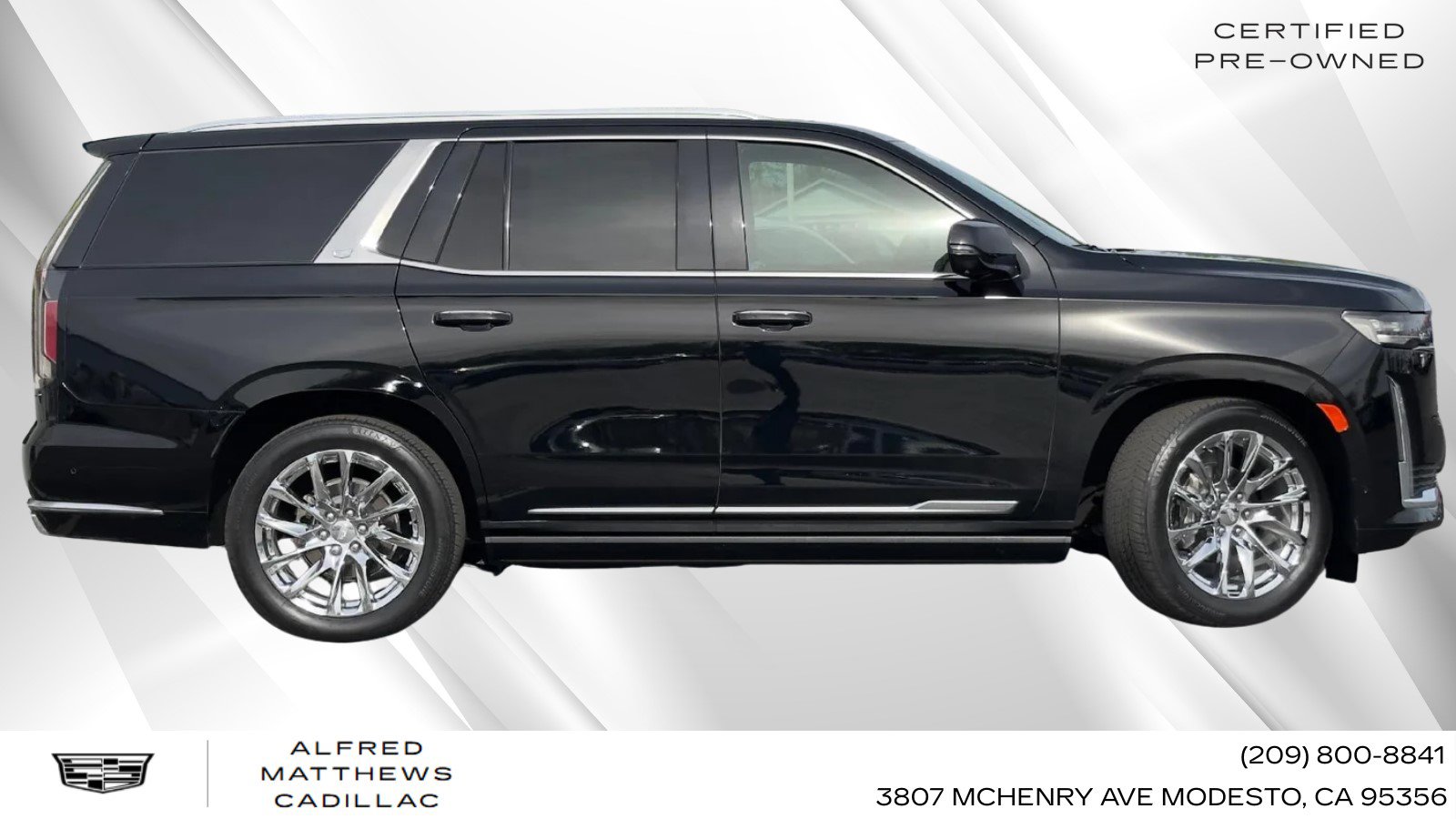 Certified 2023 Cadillac Escalade Premium Luxury w/ LPO, Radiant Package image 3