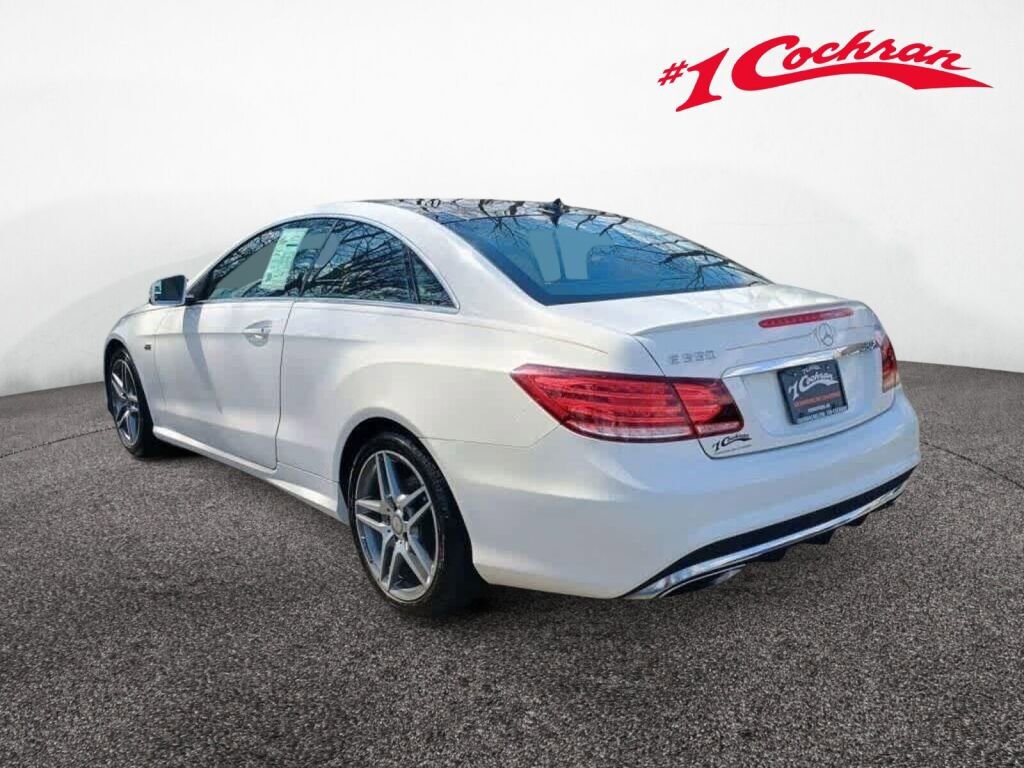 Used 2016 Mercedes-Benz E 550 Coupe image 20