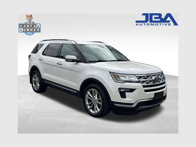 Used 2018 Ford Explorer Limited
